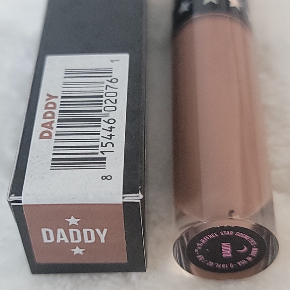 *BNIB* Jeffree Star Cosmetics x Manny MUA Velour Liquid Lipstick in shade Daddy - Picture 4 of 4